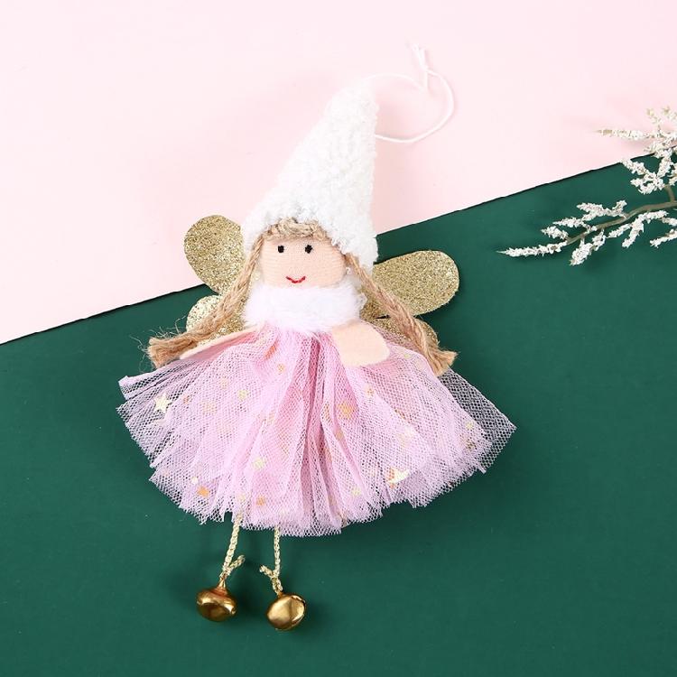 Hanging Angel Christmas Tree Ornaments Holiday Decorations Guardian for Children