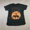 Kings of Leon Band Black T-Shirt Unisex Tee All Size S-234XL LI1428 Unisex T-Shirt