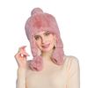 Luxurious Women's Faux Fur Winter Hat with Ear , Warm and Stylish, Perfect for Cold , One Size Fits All