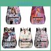 Taylor Swift Themed Oxford Fabric School Backpack Perfect For Kids And Teens With Fun Vibrant Prints And Comfortable Air Cushion Straps