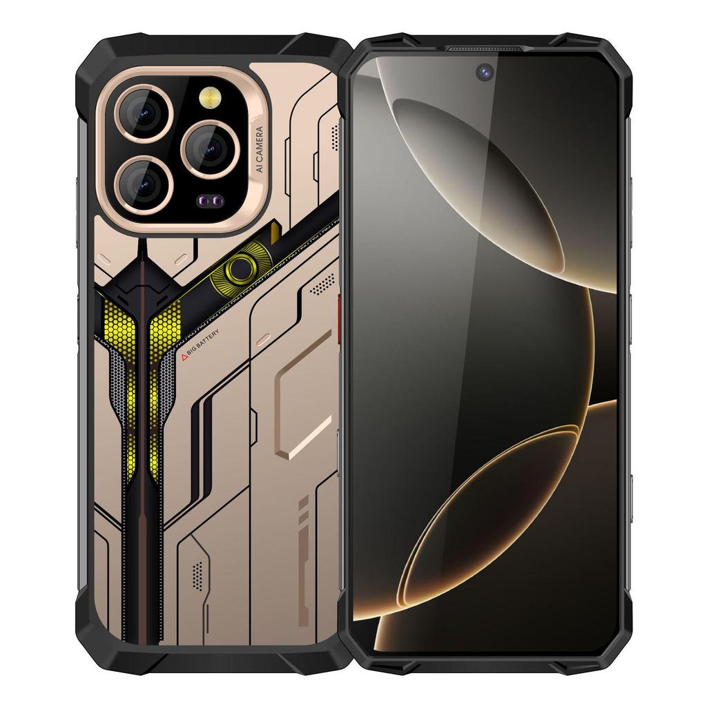 S17Ultra 6.8-inch IP68 Waterproof Smartphone with NFC, Infrared, Drop-Proof Design, and Extended Standby
