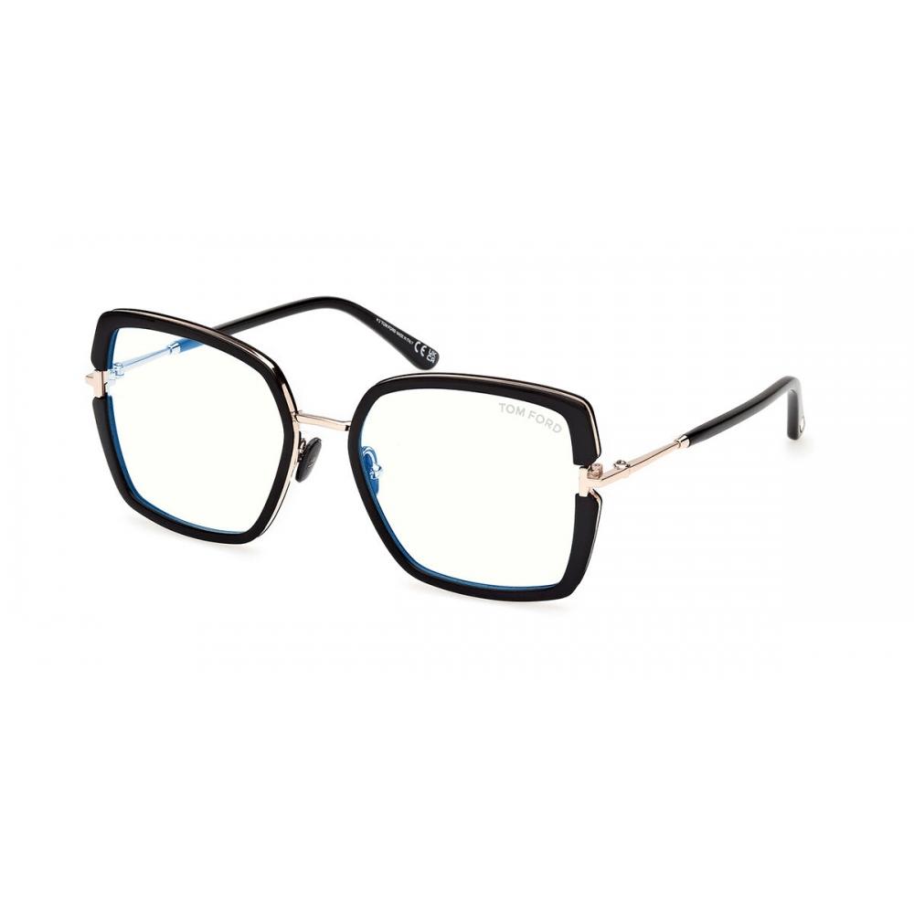 

Tom Ford Ft5985 B Blue Light Block 001 женские очки 55-18-140
