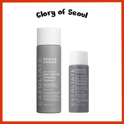Bha+Aha+Pha Exfoliaing Treatment 30ml, 118ml