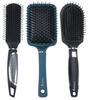 Midazzle Premium Flat & Paddle Hair Brush for Men & Women - Pack of 3 (HB6-17-18)
