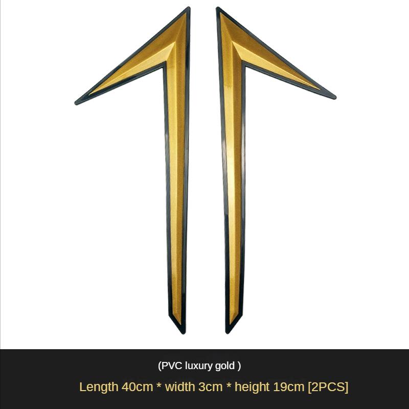 

Car Front Bumper Crash Protector Sticker Universal Bumper Anti-scratch Guard Corner Decoration Protection Strip Car Accessories