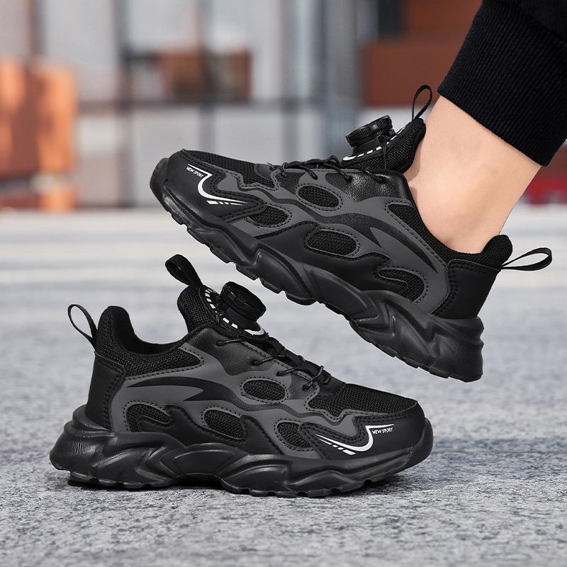 31-42 Children and Teenagers Plus Size Convenient and Fashionable Sports and Leisure Shoes Low Top Basketball Shoes