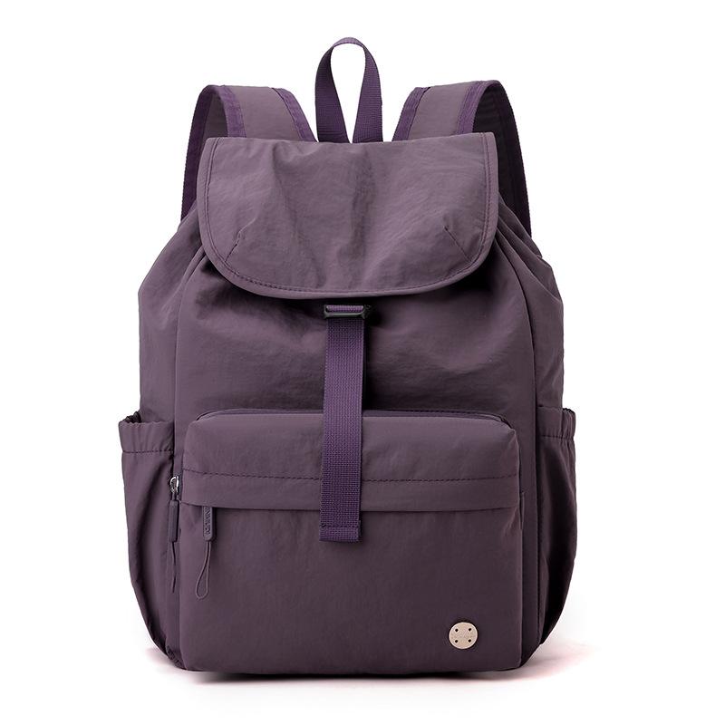 Waterproof Nylon Backpack Women's Lightweight Large Capacity Outdoor Backpack