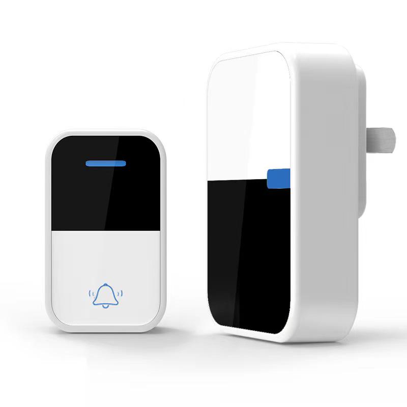 Wireless Digital Doorbell with Remote Chime
