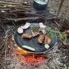 Fire-Maple Multi-Griddle - Camping & Outdoor Griddle, 31cm Diameter, Lightweight, Suitable for Direct Flame, Round Grill Plate, Grill Pan, Camping Fry