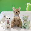 Kangaroo Plush Animal Toy Stuffed Doll Home Bedroom Decoration Gift Children