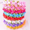 Handmade Rose Flower Crown Foam Floral Headdress Garlands For Children Girls Flower Hair Hoop Headwear