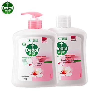 Dettol Moisturizing Antibacterial Hand Wash, Floral Scent