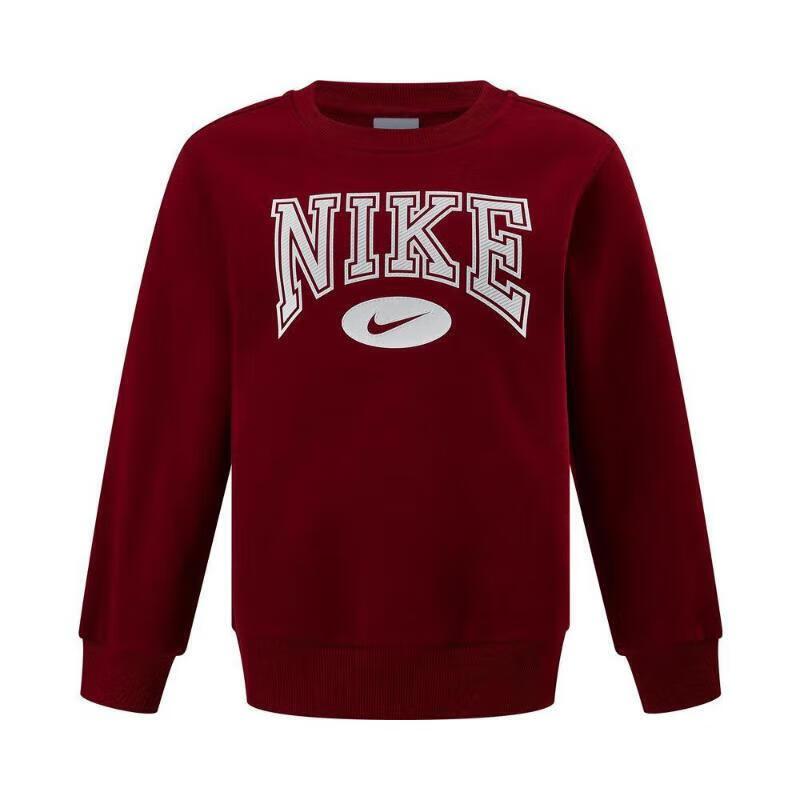 Nike Sweatshirt SS25 Red Teenagers IB9070-677 165 S