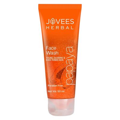 Sabonete Facial de Papaia Herbal 50ml Limpador Clareador Para Manchas Escuras Pigmentação Hidratante Esfoliante Lavagem Suave Adequado Para Todos os Tipos de Pele