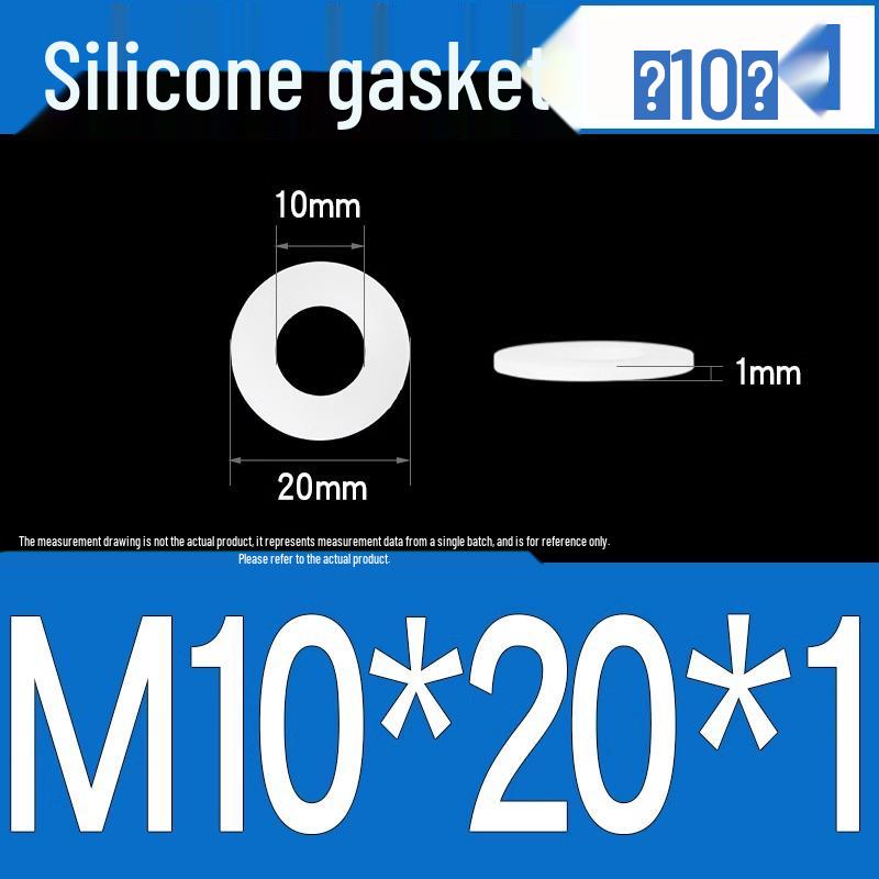 Silicone High-Temp Waterproof Gasket & Shock Absorbing Seal Pad
