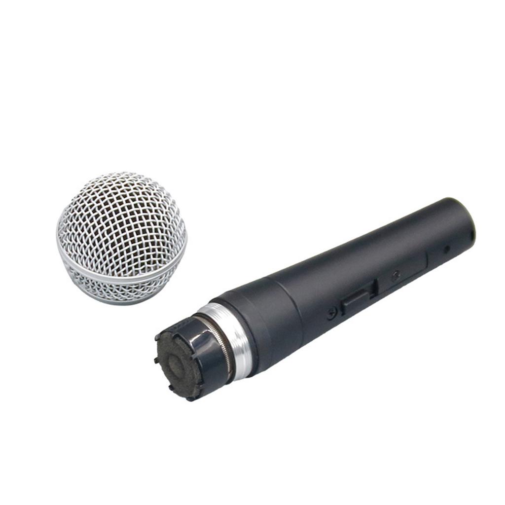 Singing Machine Corded Microphones for Karaoke Unidirectional Dynamic Vocal Microphones for Karaoke Machine Speaker