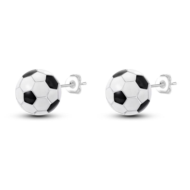 925 Silver Colorful Cute Animal Stud Earrings for Women Girlfriend Birthday Gift