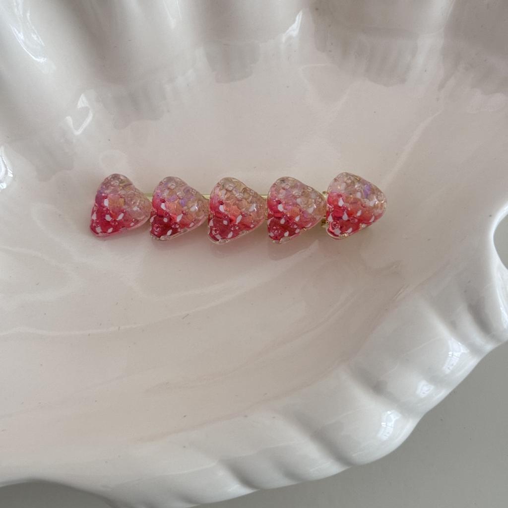 Haarschmuck für Mädchen Frauen Spangen und Clips kpop Süßigkeiten kawaii Niedlich führend Mode trendig beliebt Designer Haarspange neu