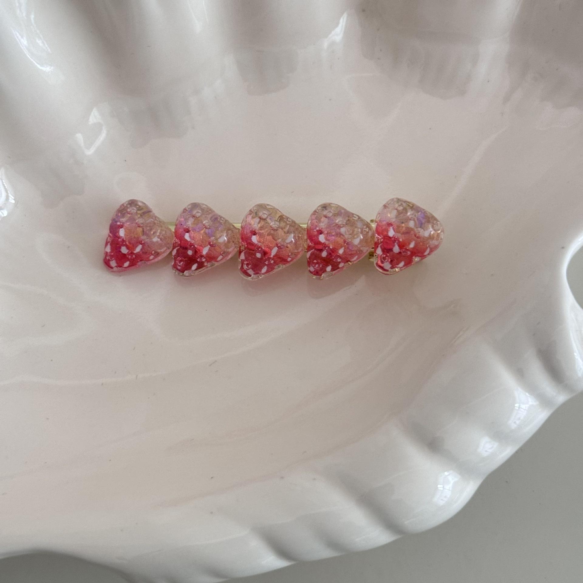 

Hair accessories for girls women pins and clips kpop sweets kawaii Cute leading fashion trendy popular Designer barrette new in