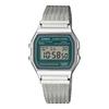 CASIO Classic Digital Mesh Watch A-158WEM-3DF