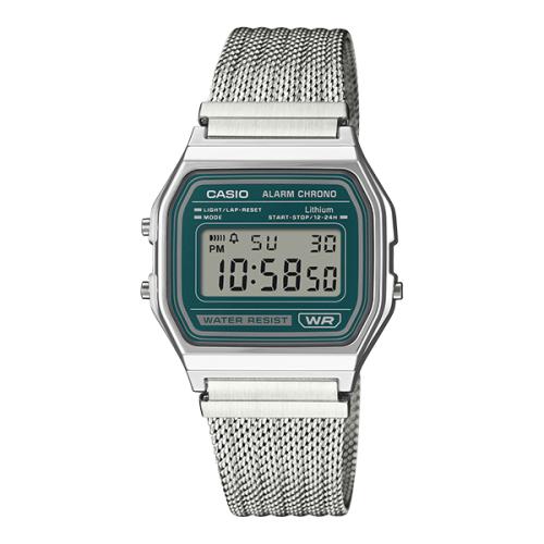 

[CASIO] CASIO Classic Digital Mesh Watch A-158WEM-3DF FREE