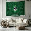 Haifa FC Wall Tapestry Aesthetic Wall Hanging Printed Fabric Blanket Decorative Tapestries for Bedroom Living Room Home Decor