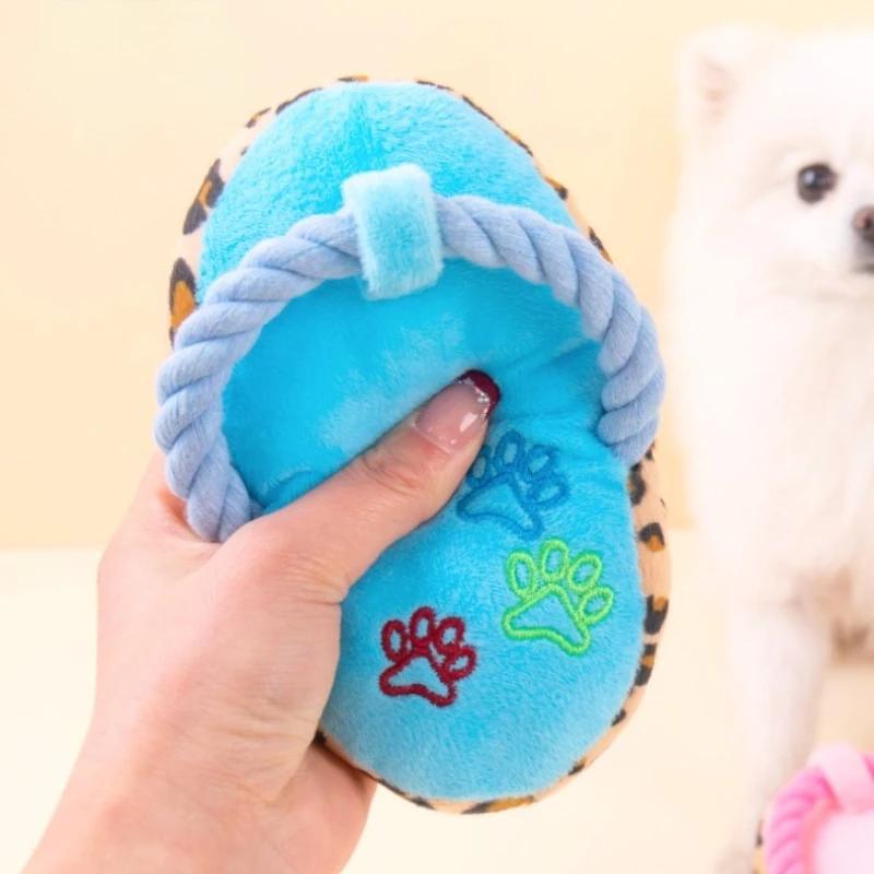 Pet dog plush toy gnaws grinds cleans teeth relieves boredom accompanies consumes energy