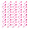 50Pcs Bike Bleed Nipple Cover Soft Rubber Brake Screw Caps Bike Hydraulic Brake Caliper Bleed Nipple Cap Easy to Use