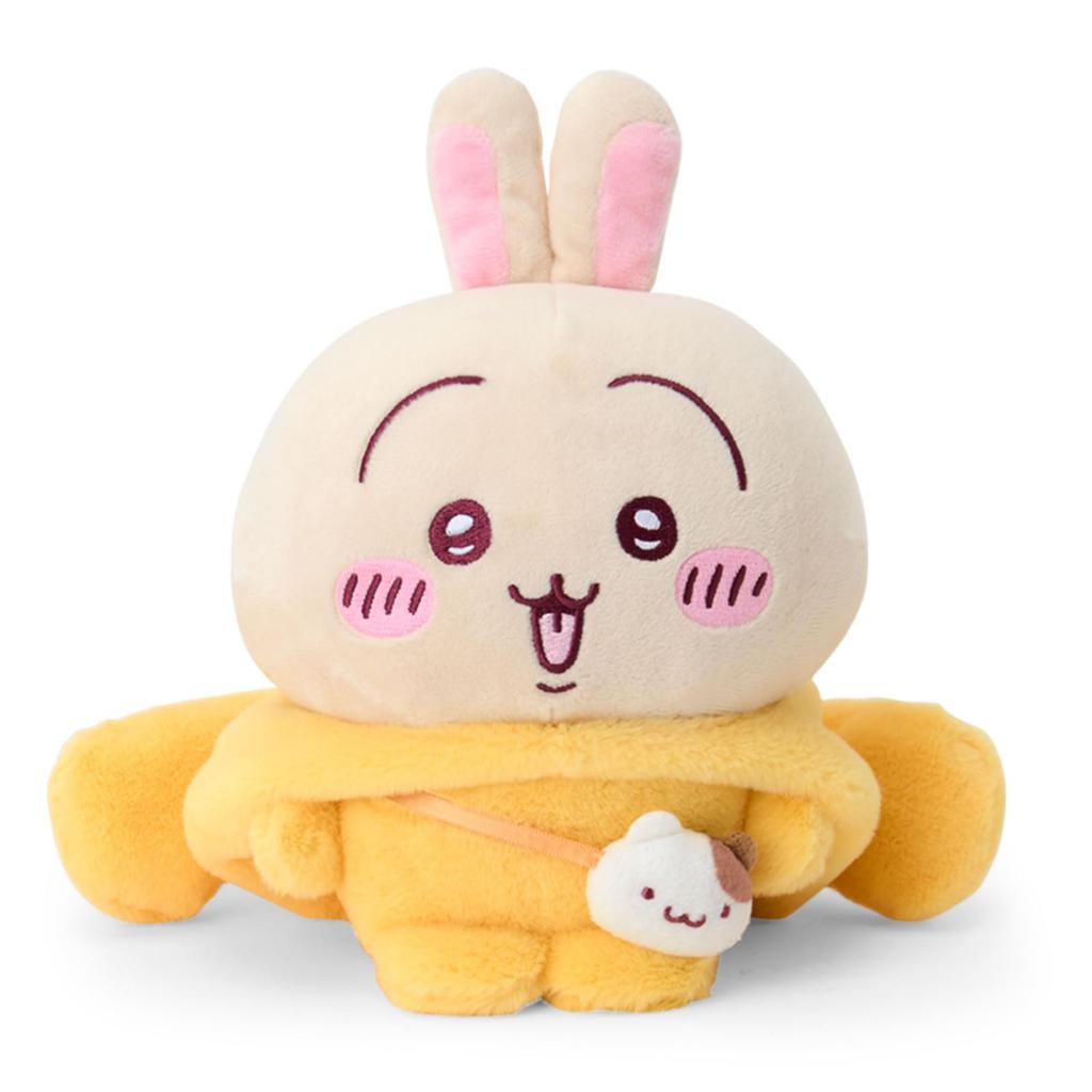 Sanrio Chiikawa Plush Toy (Rabbit) Pompompurin, Polyester, Ages 3 and Up, 826481