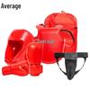 Zhongjun Sanda Boxing Training 5-Piece Protective Gear Set
