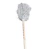 white thickened round-head cotton mop