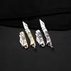 Mini Folding Pocket Keychain Knife - Compact, Portable, and Convenient