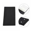Sander Back Pads 18.5x9.3x0.8cm Black Easy Installation