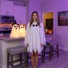 Decorațiuni de Halloween Ornamente din Plasă, Recuzită pentru Decorarea Interioară de Halloween