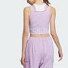 Adidas Originals CITY SKATETop TANK Sport Vests Women's Pink Purple/Pink White JN1677