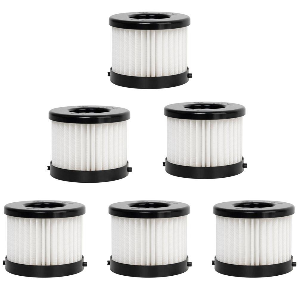 Washable Reusable HEPA Filter Accessory DCV501HB for 20V Vacuum Cordless Handheld Vacuum Cleaners