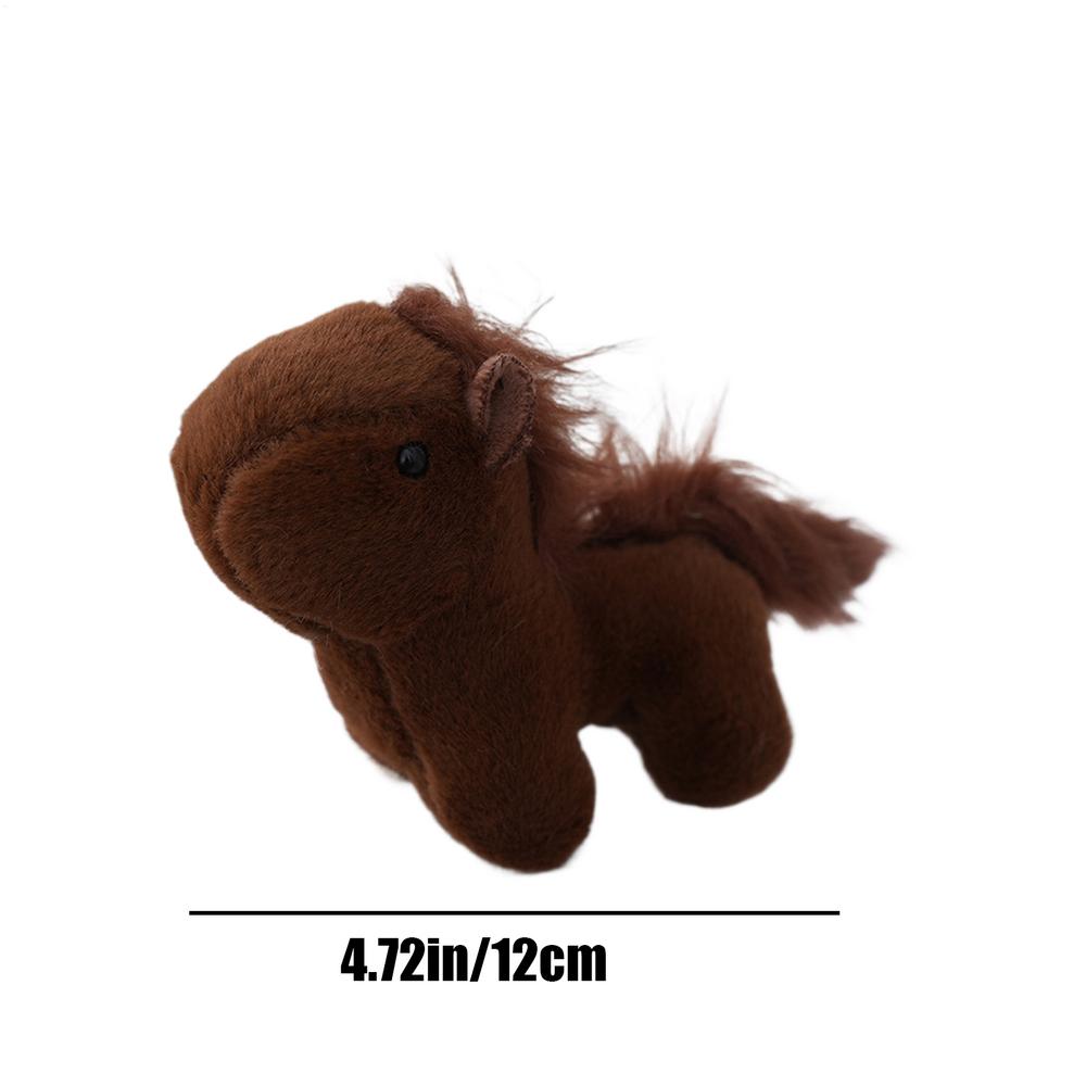 

Year Of The Horse Keychain Horse Plush Keychain Toy Stuffed Animal Horse Plush Keychain Toy Stuffed Animal Horse Plush Key Chain
