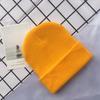 Custom Embroidery Logo Design Blank Plain Unisex Cheap Kids Children Baby Infant Beanies