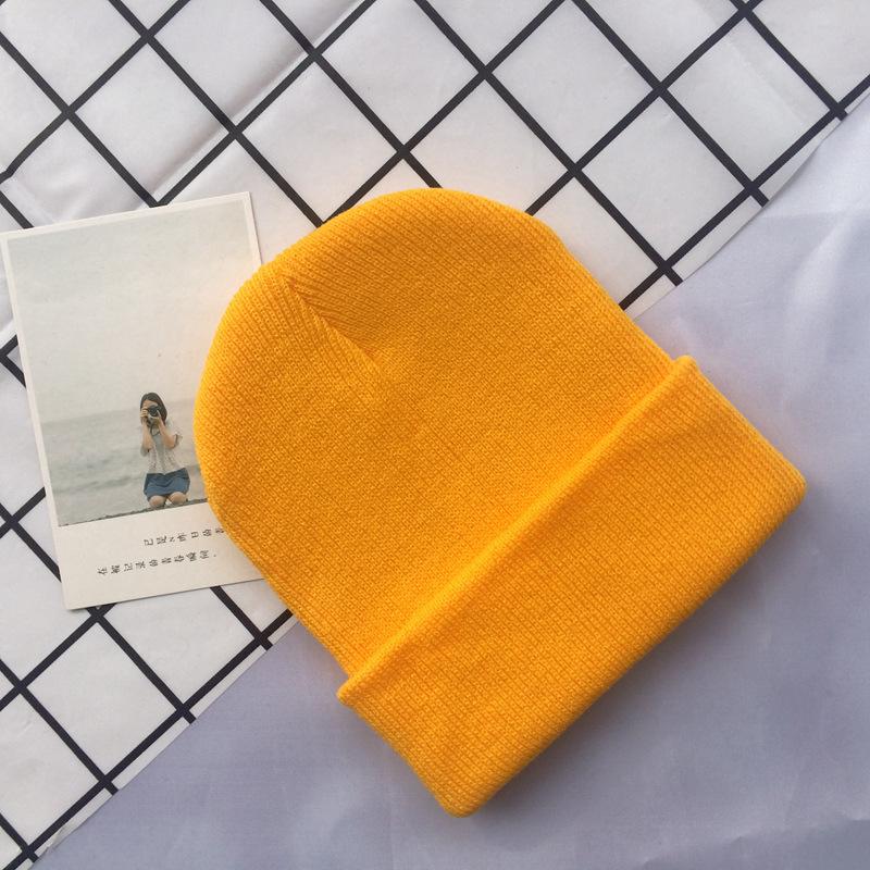 Custom Embroidery Logo Design Blank Plain Unisex Cheap Kids Children Baby Infant Beanies