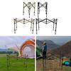 Adjustable Folding Table Leg Riser for BBQ, DIY, Kitchen, Repair