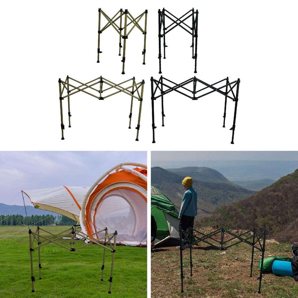 Adjustable Folding Table Leg Riser for BBQ, DIY, Kitchen, Repair