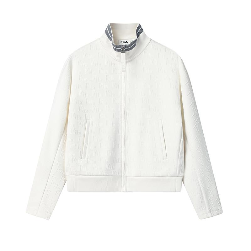 

Fila Изумрудный Модный Классический Простой Повседневный Спортивный Жакет Женские Куртки F11W544501FWT M