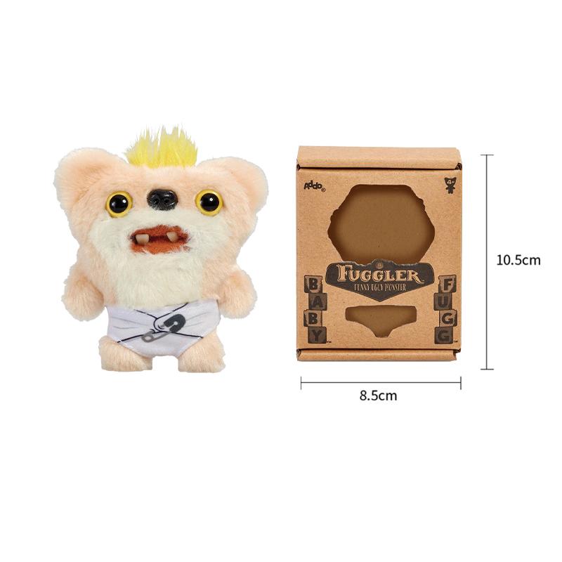 

Плюшевый плюшевый мишка, милый плюшевый монстр, подарок, уродливые мягкие игрушки, зубы, странный милый плюшевый монстр розовый