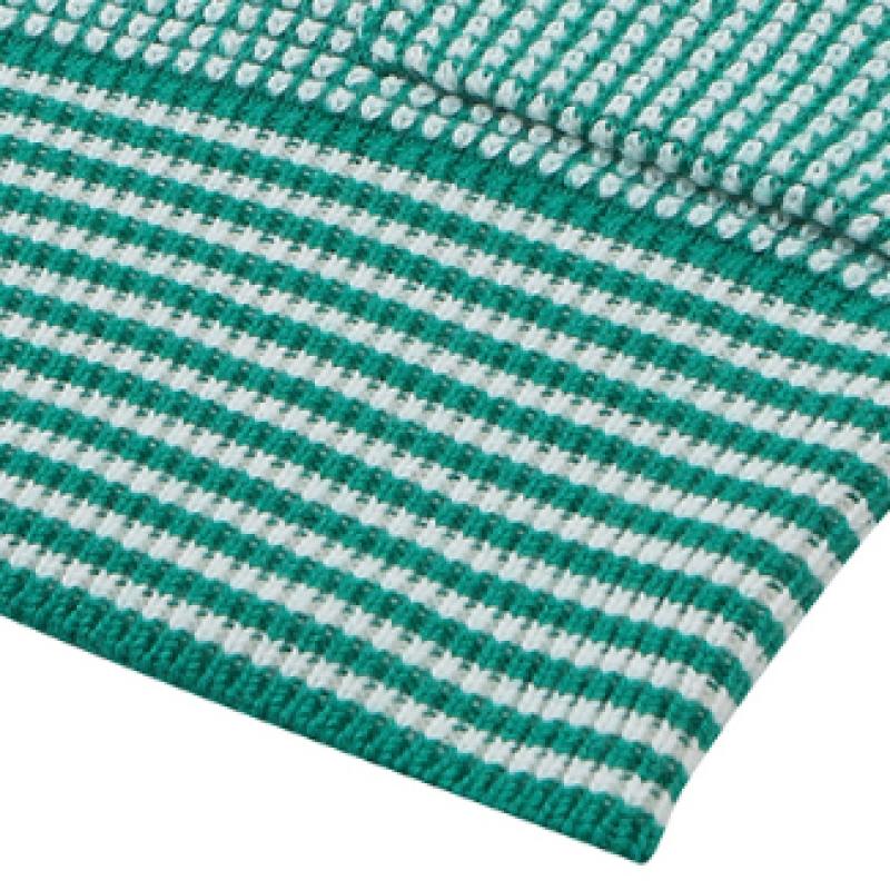 Onoff Women S Knit veSt Pattern Of2002lb Green