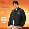 Baleno Men's Loose Fit Baseball Collar Padded Jacket