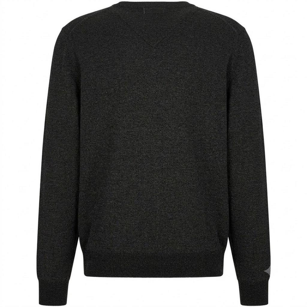 BOSS Mens V Neck Regular Long-Sleeved Sweatshirt
