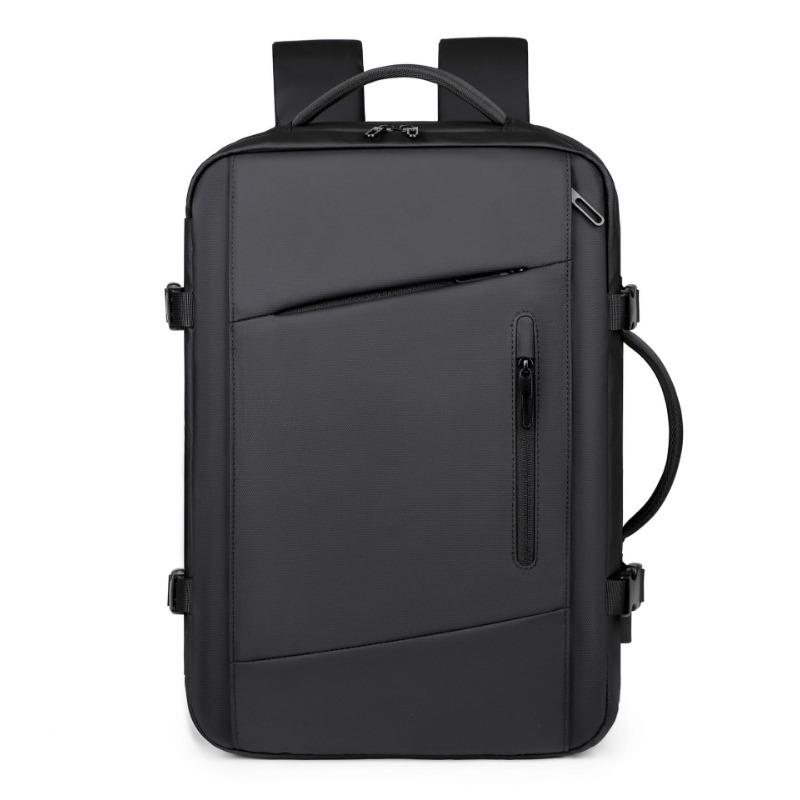 

Large-capacity Light Business Backpack, Business Trip and Travel Computer Bag, Men s Multi-functional Storage Bag чёрный