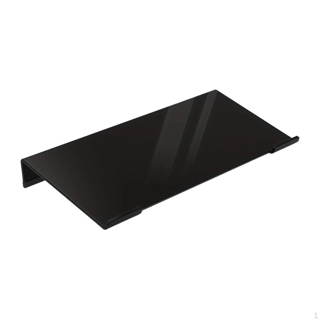 Acrylic Computer Keyboard Stand, Professional Holder for Desktop