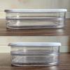 Bacon Meat-Freezer Storage Box: Transparent, Sealed Container for Household Refrigerators