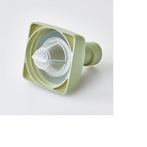 HARIO Kirk Bottle 1200ml Smoky Pink Resin Vertical and Horizontal Pitcher with Tea Strainer Made In Japan KAB-120-SPR